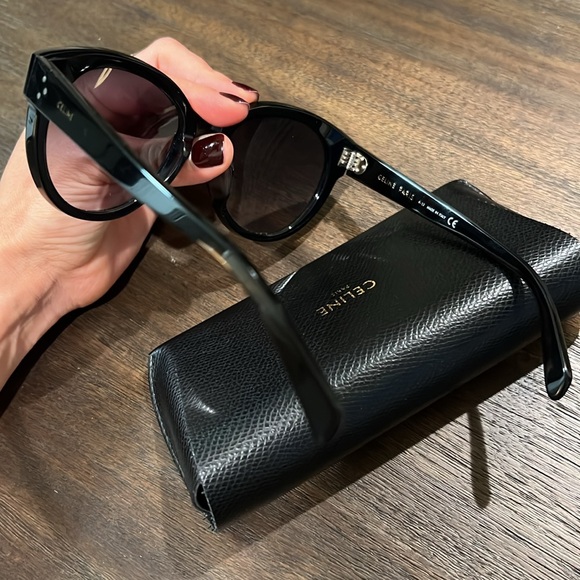 Celine oversized 3 dot sunglasses - Picture 2 of 11